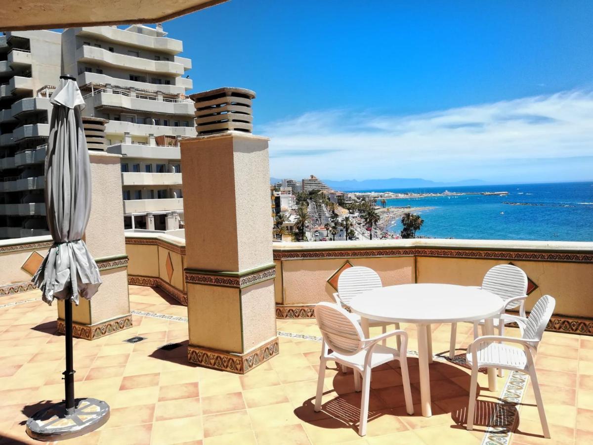 Benal Beach Holidays Apartman Benalmádena Kültér fotó